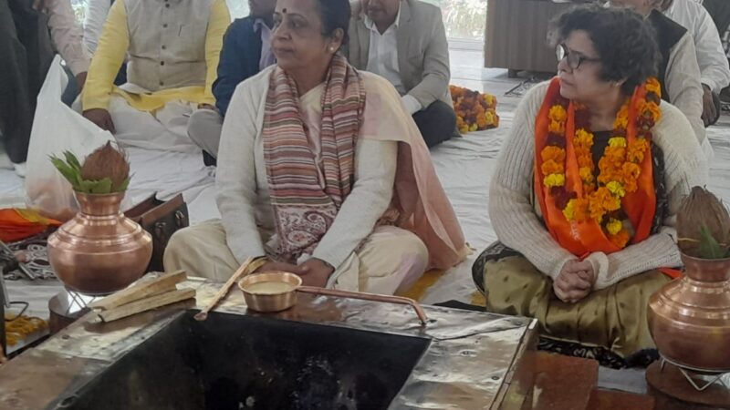 गुरुकुल कांगड़ी समविश्वविद्यालय में यज्ञोपचार के बीच कुलपति परिवर्तन की मंगल शुरुआत