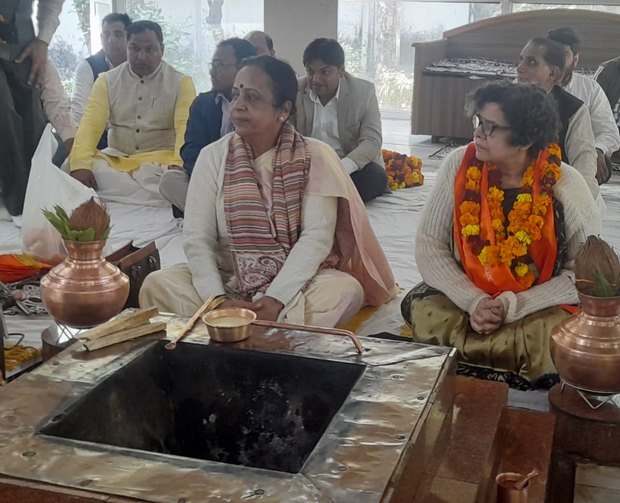 गुरुकुल कांगड़ी समविश्वविद्यालय में यज्ञोपचार के बीच कुलपति परिवर्तन की मंगल शुरुआत