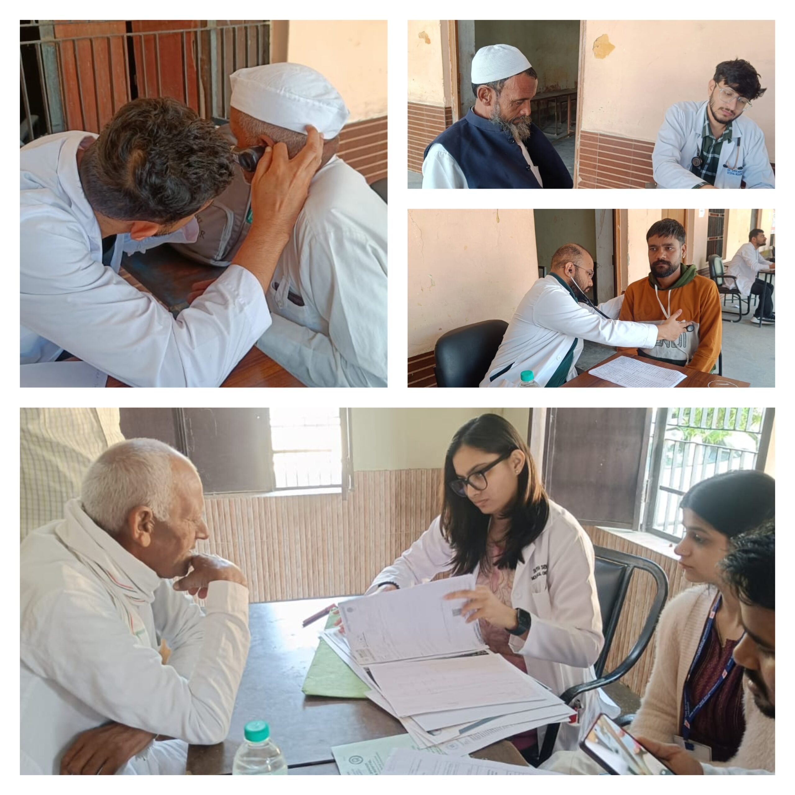 श्री महंत इंदिरेश अस्पताल की चिकित्सक टीम ने हरिद्वार में फैलाया स्वास्थ्य का उजियारा