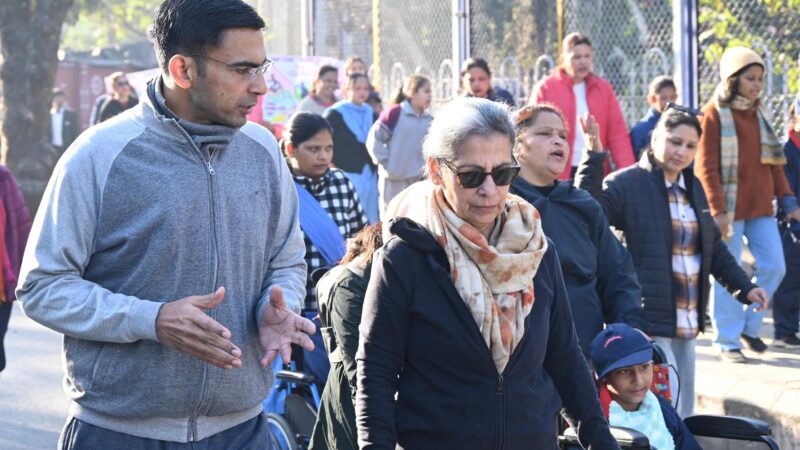 डीएम सविन बंसल बोले—दिव्यांगजन समाज का अभिन्न हिस्सा, सुलभता हमारी प्राथमिकता