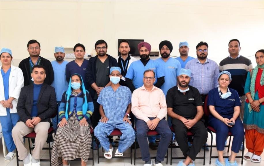 हिमालयन अस्पताल की चमकती उपलब्धि—डॉ. धस्माना ने बताया चिकित्सा उत्कृष्टता का उदाहरण