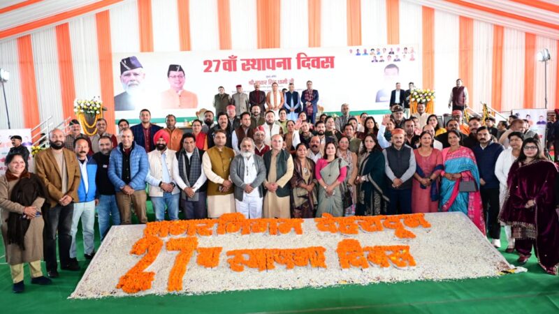 धामी ने भरी विकास की हुंकार: देहरादून को स्वच्छ, आधुनिक और ट्रैफिक-फ्री बनाने का संकल्प