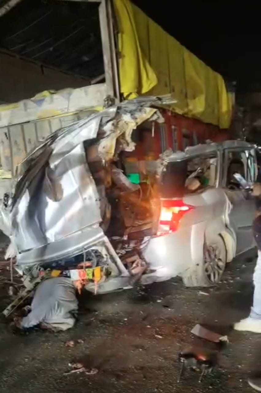 मंगलवार रात मातम में बदला ऋषिकेश, सड़क हादसे में चार की मौत