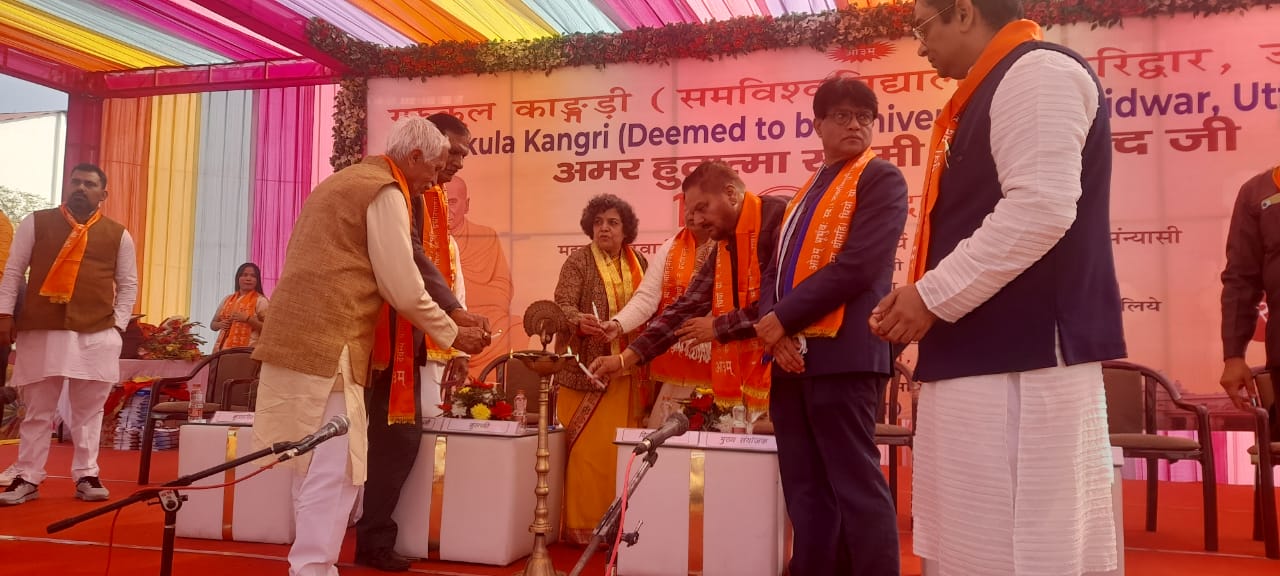 नौ संकायों की झांकियों ने जीवंत किया स्वामी श्रद्धानंद जी का तप, त्याग और राष्ट्रसेवा