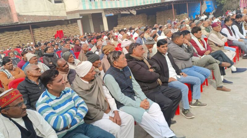 चार जिलों की एकजुटता से समाज सुधार का ऐलान, उदलहेड़ी में सम्पन्न हुई ऐतिहासिक महापंचायत