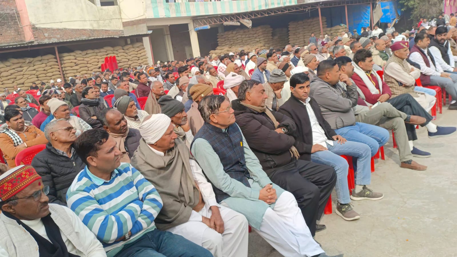 चार जिलों की एकजुटता से समाज सुधार का ऐलान, उदलहेड़ी में सम्पन्न हुई ऐतिहासिक महापंचायत