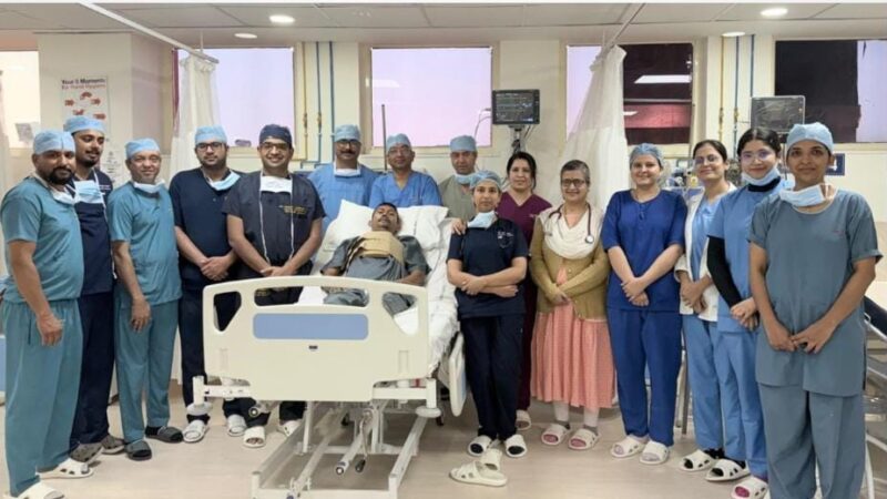 हिमालयन इंस्टिट्यूट की बड़ी उपलब्धि: उच्च जोखिम वाली कार्डियक सर्जरी में रचा इतिहास