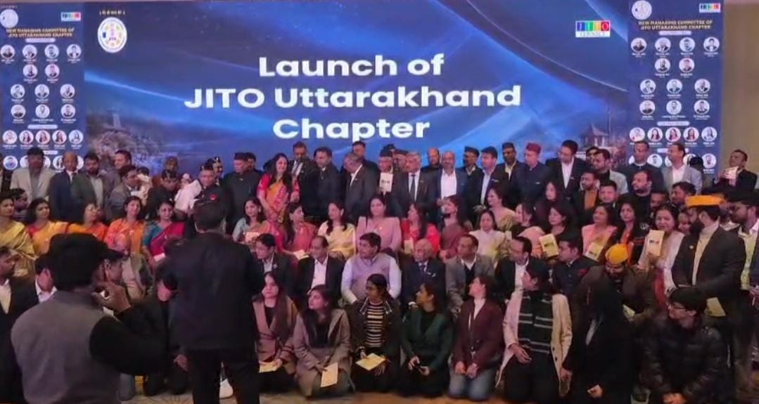 जैन इंटरनेशनल ट्रेड ऑर्गनाइजेशन ने उत्तराखंड में बढ़ाया कदम