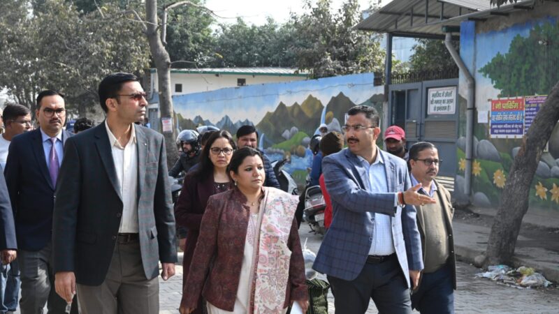 डीएम सविन बंसल ने यातायात जाम पर कसा शिकंजा, संडे बाजार शहर से बाहर स्थानांतरित