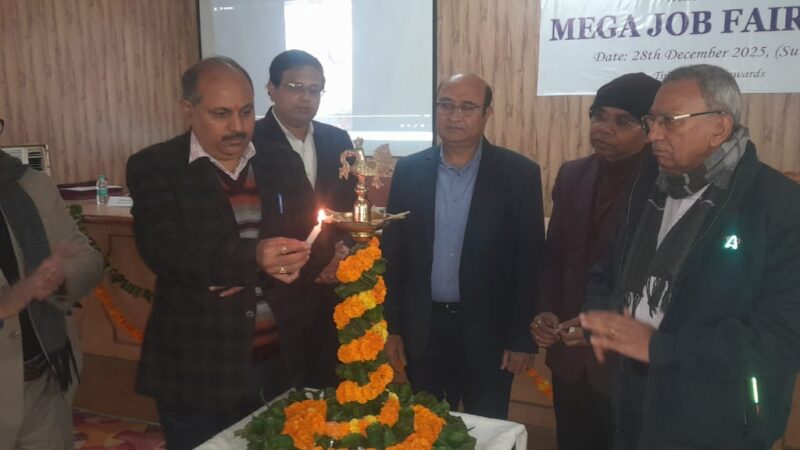 एन.आई.ई.एल.आई.टी. और क्यू.सी.एफ.आई. के सहयोग से गुरुकुल कांगडी विश्वविद्यालय में रोजगार मेला आयोजित