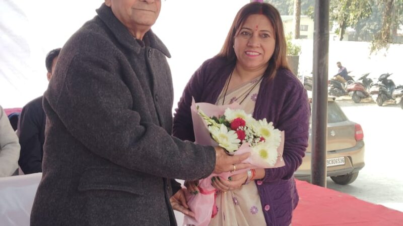 SGRRU की पहल से खेल मैदान में अनुशासन और जोश, जुनैद व सोनू बने स्टार खिलाड़ी