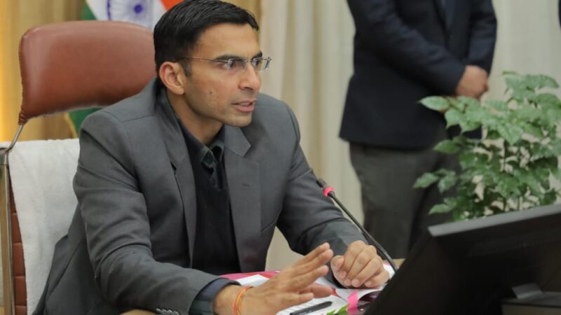 लाखामण्डल प्रकरण में डीएम सविन बंसल का कड़ा रुख, तहसीलदार को सौंपी गई विस्तृत जांच