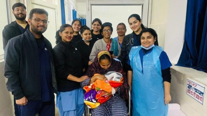 आशा और जीवन की नई शुरुआत: हिम्स जौलीग्रांट में 2026 की पहली सौगात