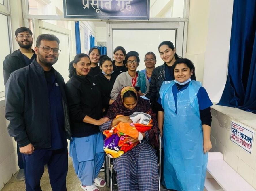 आशा और जीवन की नई शुरुआत: हिम्स जौलीग्रांट में 2026 की पहली सौगात