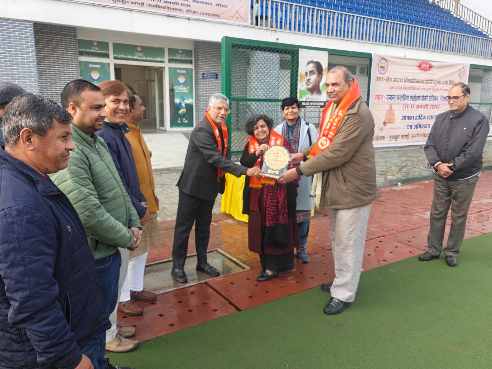 गुरुकुल कांगड़ी विश्वविद्यालय बना हॉकी का मजबूत केंद्र, पाँचवें दिन खेले गए रोमांचक मुकाबले