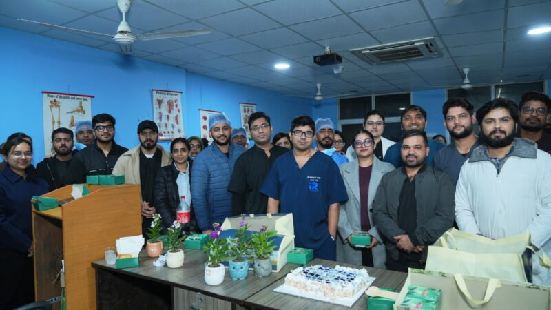 SGRRU बना आधुनिक रेडियोलॉजी का केंद्र, इंटरवेंशनल तकनीकों ने खींचा चिकित्सा जगत का ध्यान