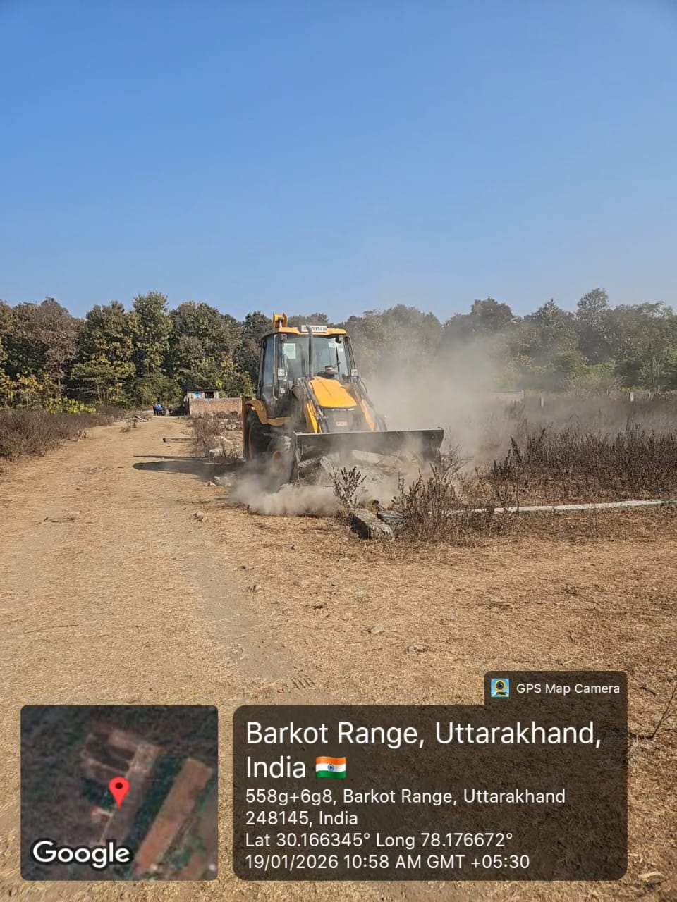 “रानीपोखरी–थानों में अवैध प्लॉटिंग पर कहर, एमडीडीए ने दिखाई सख्ती”