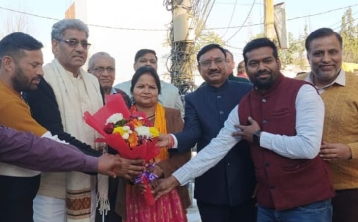 रुड़की के औद्योगिक नक्शे पर विकास की नई लकीर, मेयर अनीता अग्रवाल ने निभाया वादा