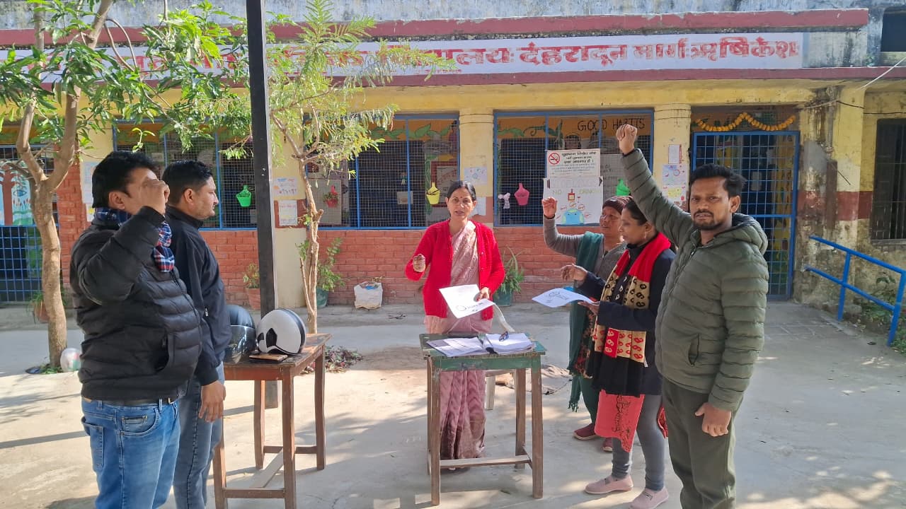 हर युवा को वोट से जोड़ना ही सच्ची देशसेवा : अनिता ममगाईं