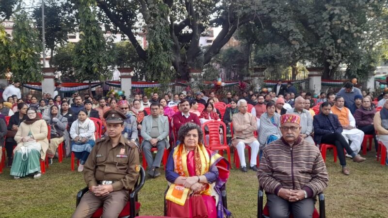 तिरंगे के साए में राष्ट्र निर्माण का संकल्प, गुरुकुल कांगड़ी सम विश्वविद्यालय में भव्य गणतंत्र दिवस समारोह