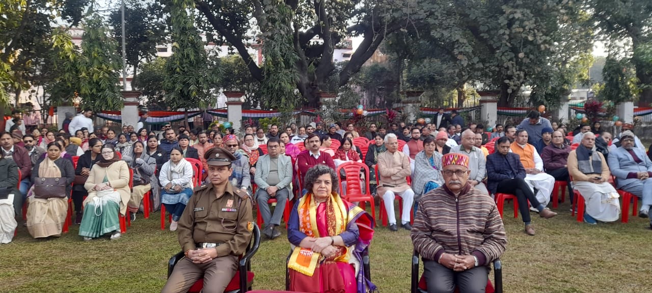 तिरंगे के साए में राष्ट्र निर्माण का संकल्प, गुरुकुल कांगड़ी सम विश्वविद्यालय में भव्य गणतंत्र दिवस समारोह