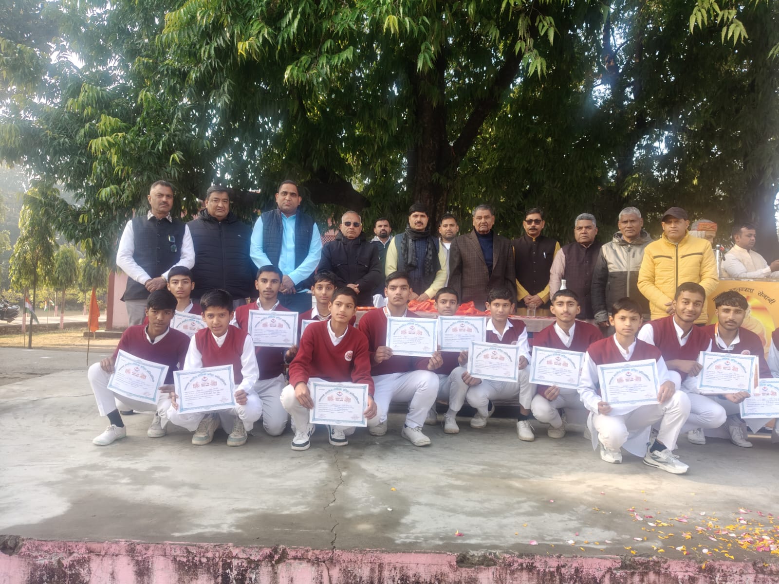 खेल प्रतिभाओं का सम्मान, सांस्कृतिक प्रस्तुतियों से गूंजा गुरुकुल परिसर