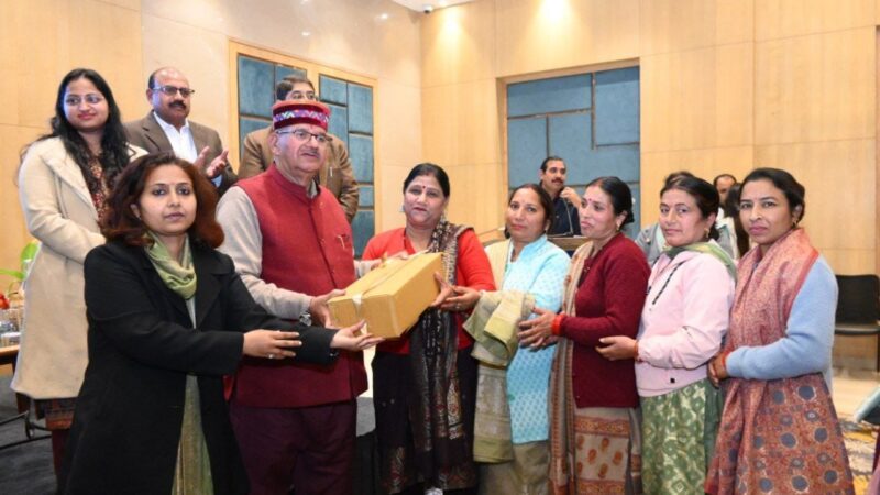 ग्रामोत्थान की दिशा में बड़ा कदम, मंत्री गणेश जोशी बोले—महिलाओं की आत्मनिर्भरता ही विकास की असली पहचान