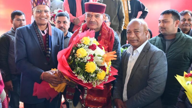 जनसमर्थन की गूंज में जन्मदिन: मुख्यमंत्री धामी व कोश्यारी ने दी मंत्री गणेश जोशी को बधाई