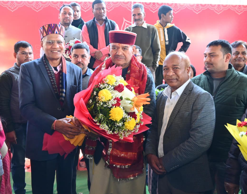 जनसमर्थन की गूंज में जन्मदिन: मुख्यमंत्री धामी व कोश्यारी ने दी मंत्री गणेश जोशी को बधाई