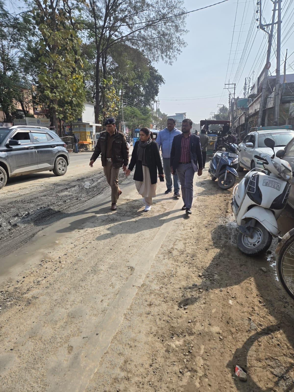 रात की अनुमति, दिन में खुदाई! पिटकुल की लापरवाही पर प्रशासन का हथौड़ा