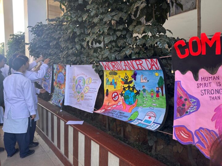 शीघ्र पहचान से सुरक्षित जीवन का संदेश, विश्व कैंसर दिवस पर इन्दिरेश हॉस्पिटल का बड़ा अभियान