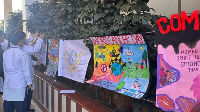 शीघ्र पहचान से सुरक्षित जीवन का संदेश, विश्व कैंसर दिवस पर इन्दिरेश हॉस्पिटल का बड़ा अभियान