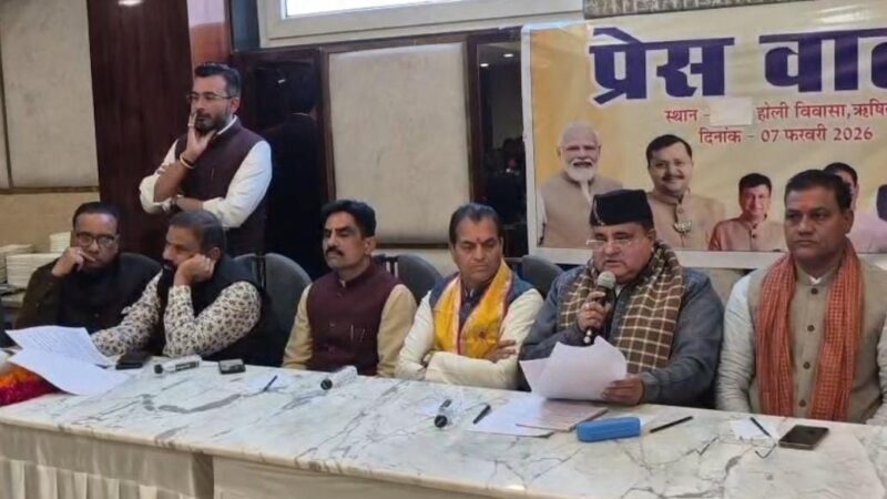 किसानों, महिलाओं और युवाओं पर केंद्रित बजट से आत्मनिर्भर भारत को मिलेगी गति: भाजपा