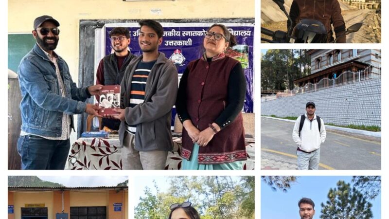 इतिहास विभाग की बड़ी उपलब्धि, नवनीत कुकरेती ने जेआरएफ के साथ नेट किया क्वालीफाई