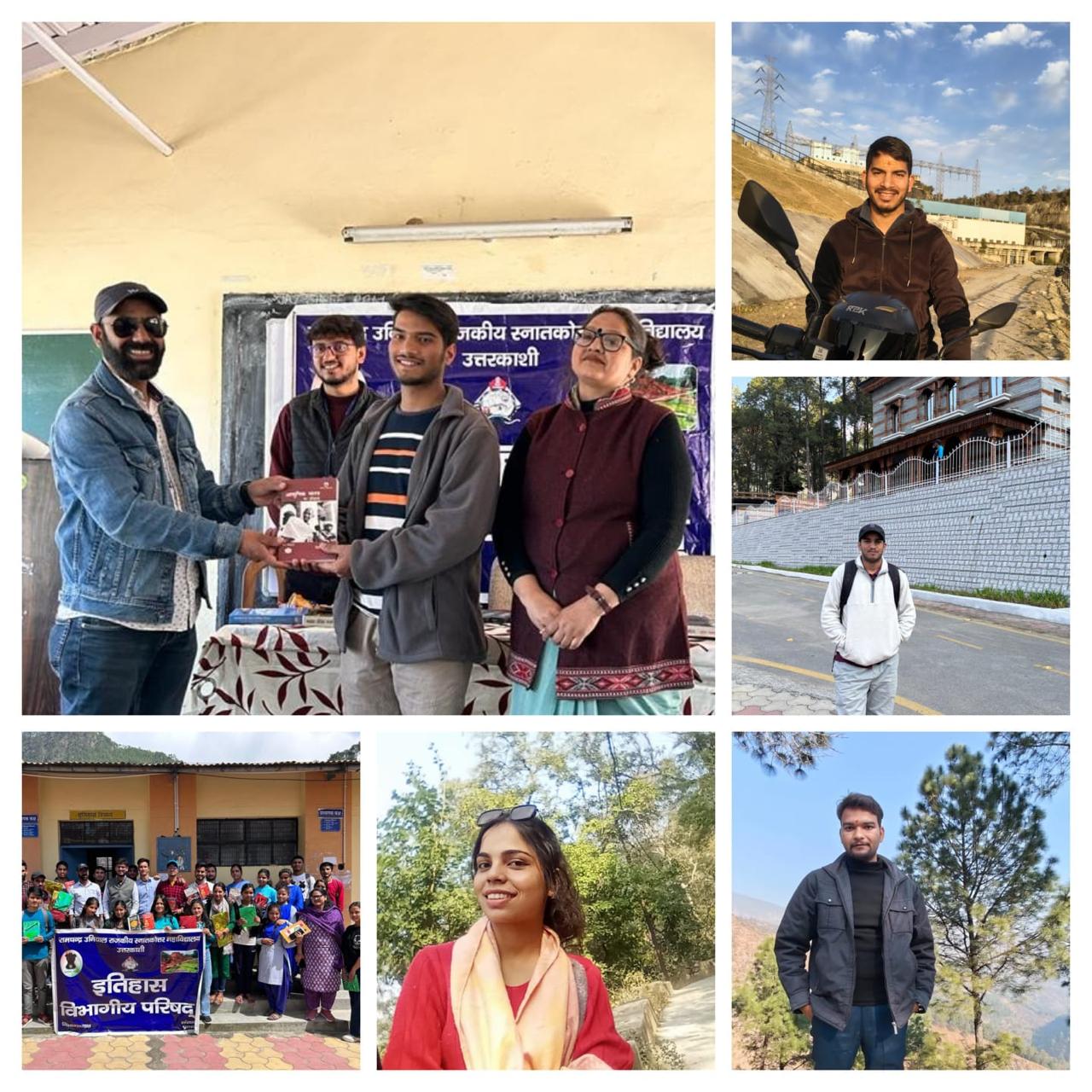 इतिहास विभाग की बड़ी उपलब्धि, नवनीत कुकरेती ने जेआरएफ के साथ नेट किया क्वालीफाई