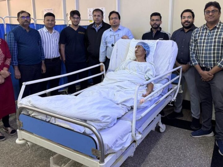 हिमालयन हॉस्पिटल जौलीग्रांट में असंभव को संभव किया, चार ब्रेन एन्यूरिज्म एक साथ हुए बंद