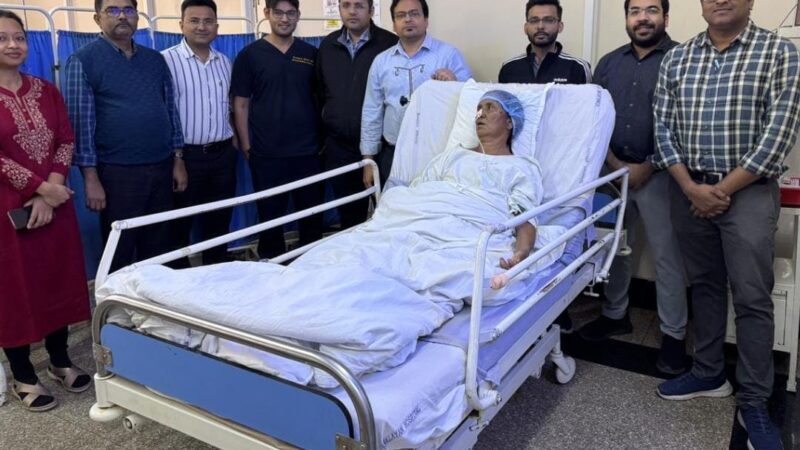 हिमालयन हॉस्पिटल जौलीग्रांट में असंभव को संभव किया, चार ब्रेन एन्यूरिज्म एक साथ हुए बंद