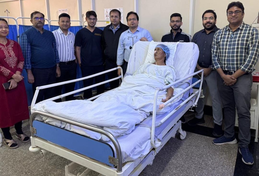 हिमालयन हॉस्पिटल जौलीग्रांट में असंभव को संभव किया, चार ब्रेन एन्यूरिज्म एक साथ हुए बंद