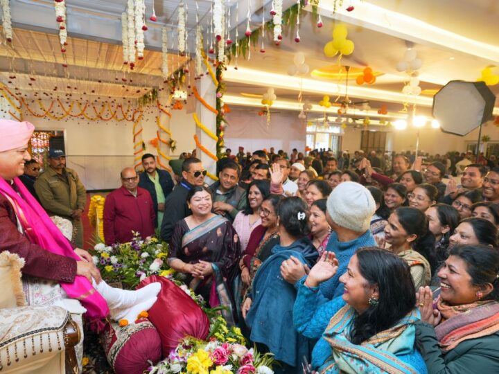 जहाँ सत्ता ने शीश नवाया और संगत ने श्रद्धा—वहीं प्रकट हुआ सेवाधर्म का असली स्वरूप