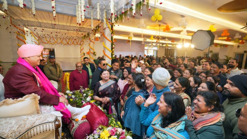 जहाँ सत्ता ने शीश नवाया और संगत ने श्रद्धा—वहीं प्रकट हुआ सेवाधर्म का असली स्वरूप