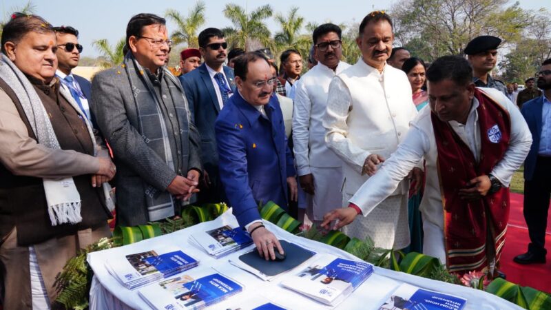 डिजिटल शिक्षा की नई दिशा — हिमालयन में CDOE का भव्य शुभारंभ