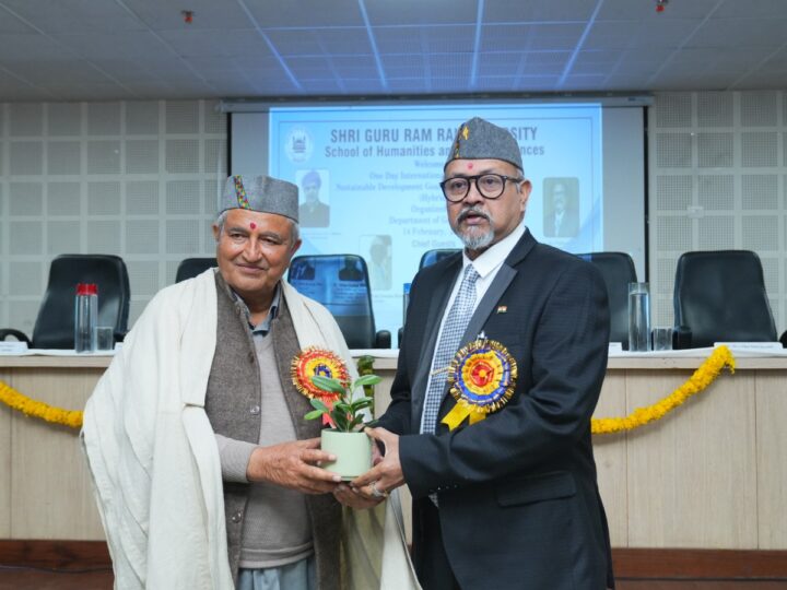 गुरु राम राय की धरती से उठा संदेश — सतत विकास के लिए दुनिया एक मंच पर