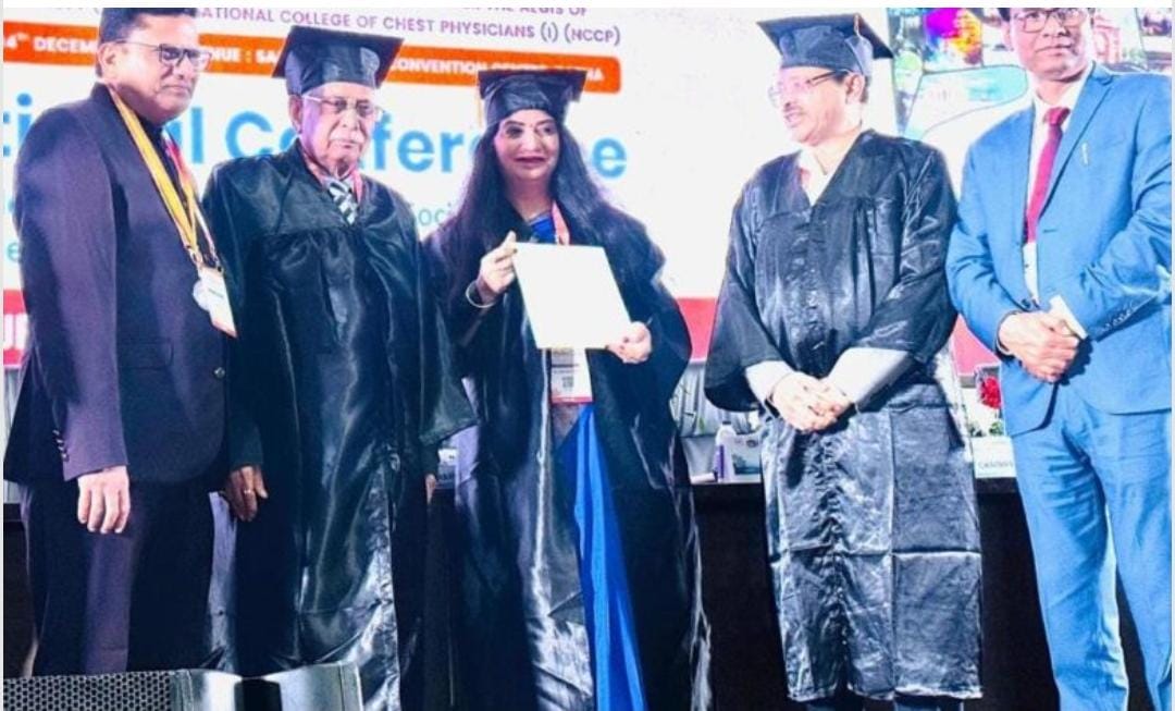 चिकित्सा क्षेत्र में हिम्स का डंका, प्रतिष्ठित संस्थाओं ने किया सम्मानित