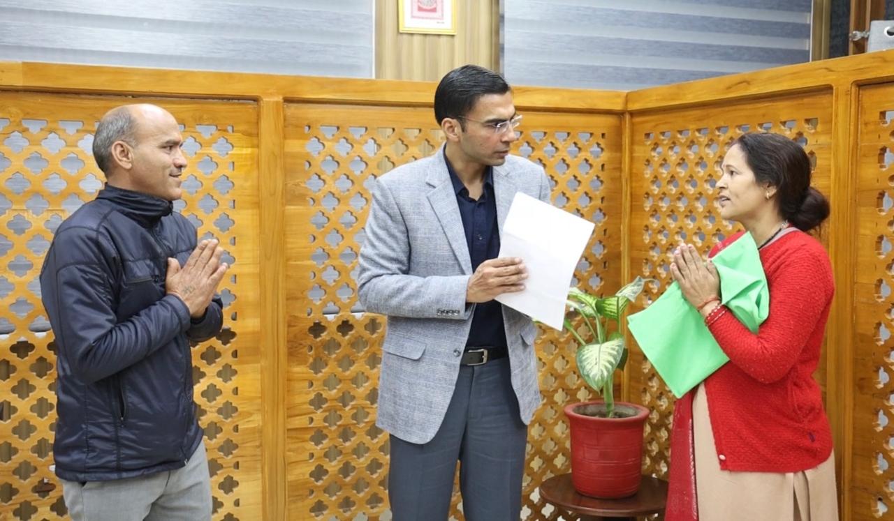 डीएम की निगरानी में त्वरित कार्रवाई — वर्षों पुराना भूमि विवाद सुलझा