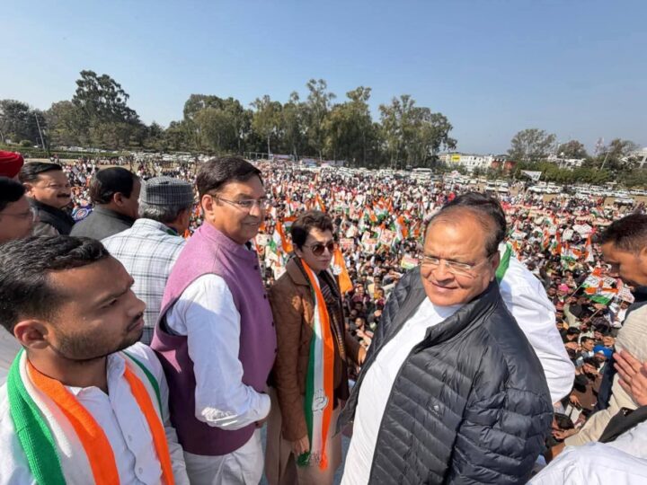 संगठन शक्ति का प्रदर्शन! रैली में दिखा प्रीतम सिंह का बढ़ता प्रभाव