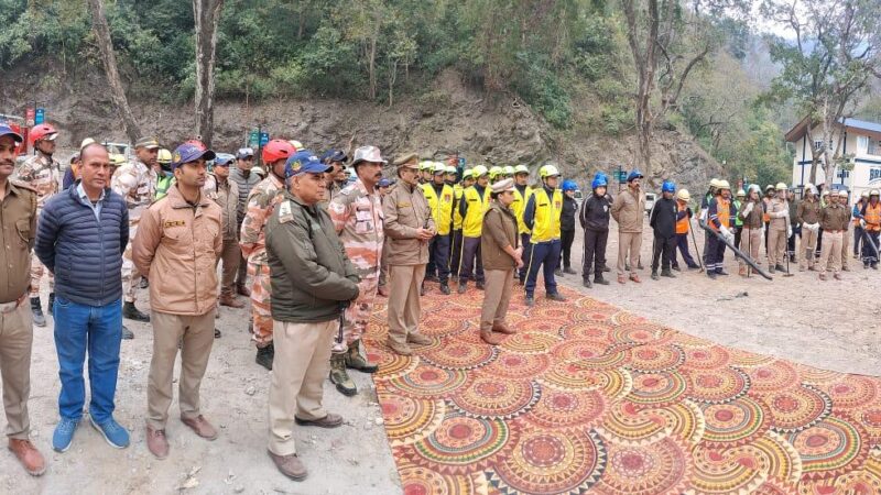 जंगल सुरक्षा पर फोकस — नरेंद्र नगर वन प्रभाग ने दिखाया त्वरित प्रतिक्रिया तंत्र