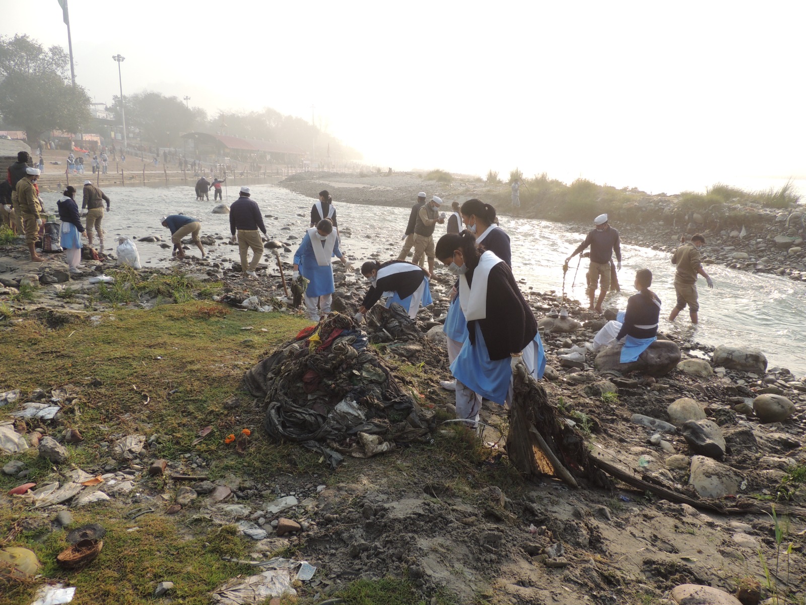 भक्ति को कर्म से जोड़ रहा निरंकारी मिशन, जल संरक्षण को बनाया सामाजिक संकल्प