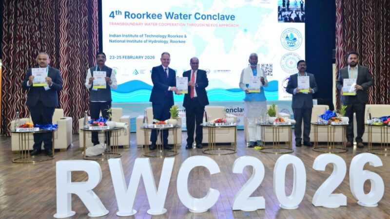 जल सुरक्षा, जलवायु और ऊर्जा पर बड़ा विमर्श — अंतरराष्ट्रीय सहयोग की मजबूत पहल