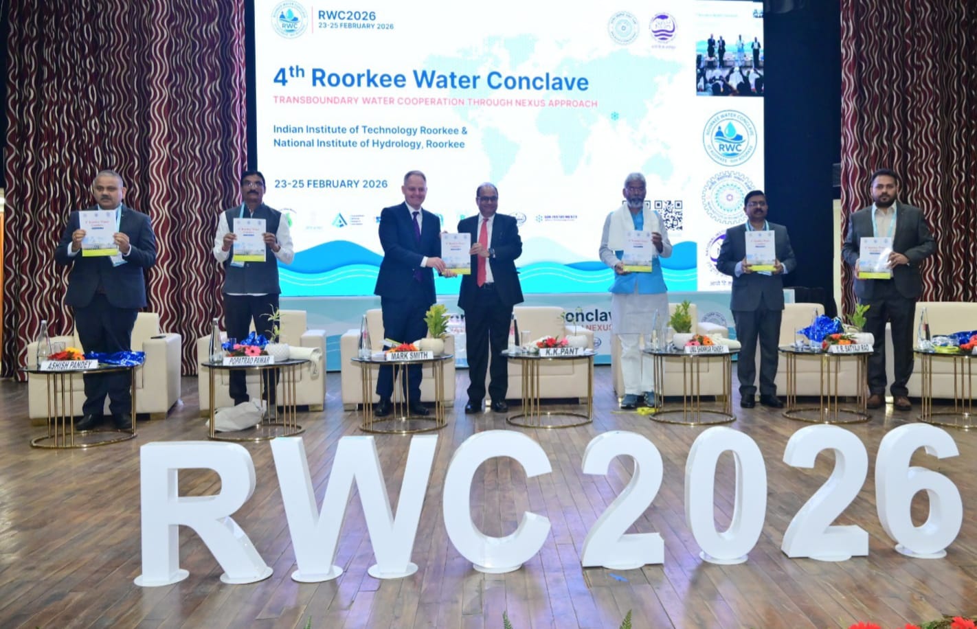 जल सुरक्षा, जलवायु और ऊर्जा पर बड़ा विमर्श — अंतरराष्ट्रीय सहयोग की मजबूत पहल