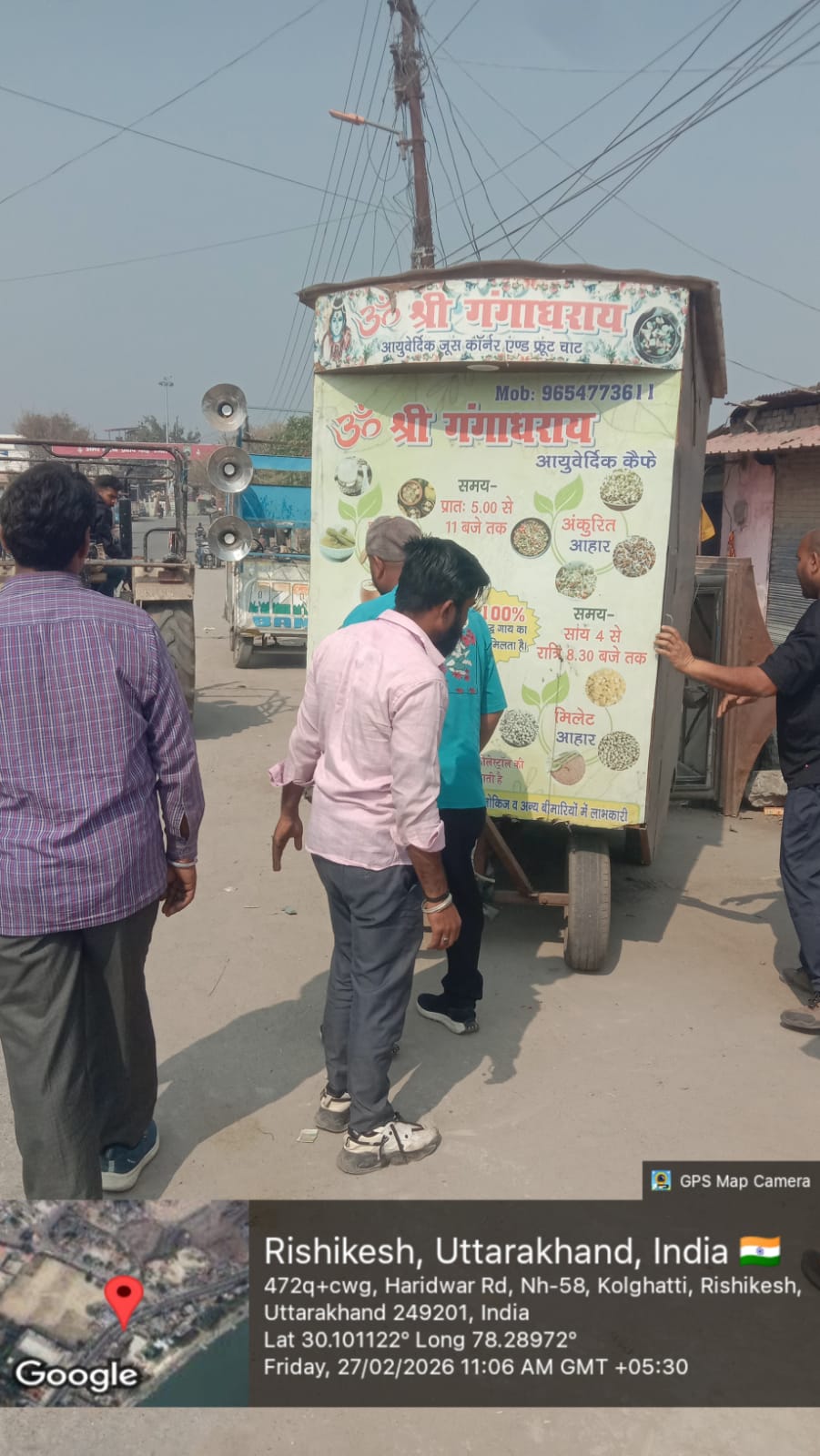 नगर निगम ऋषिकेश का अभियान तेज, अवैध फूड वैन आरटीओ को सौंपीं